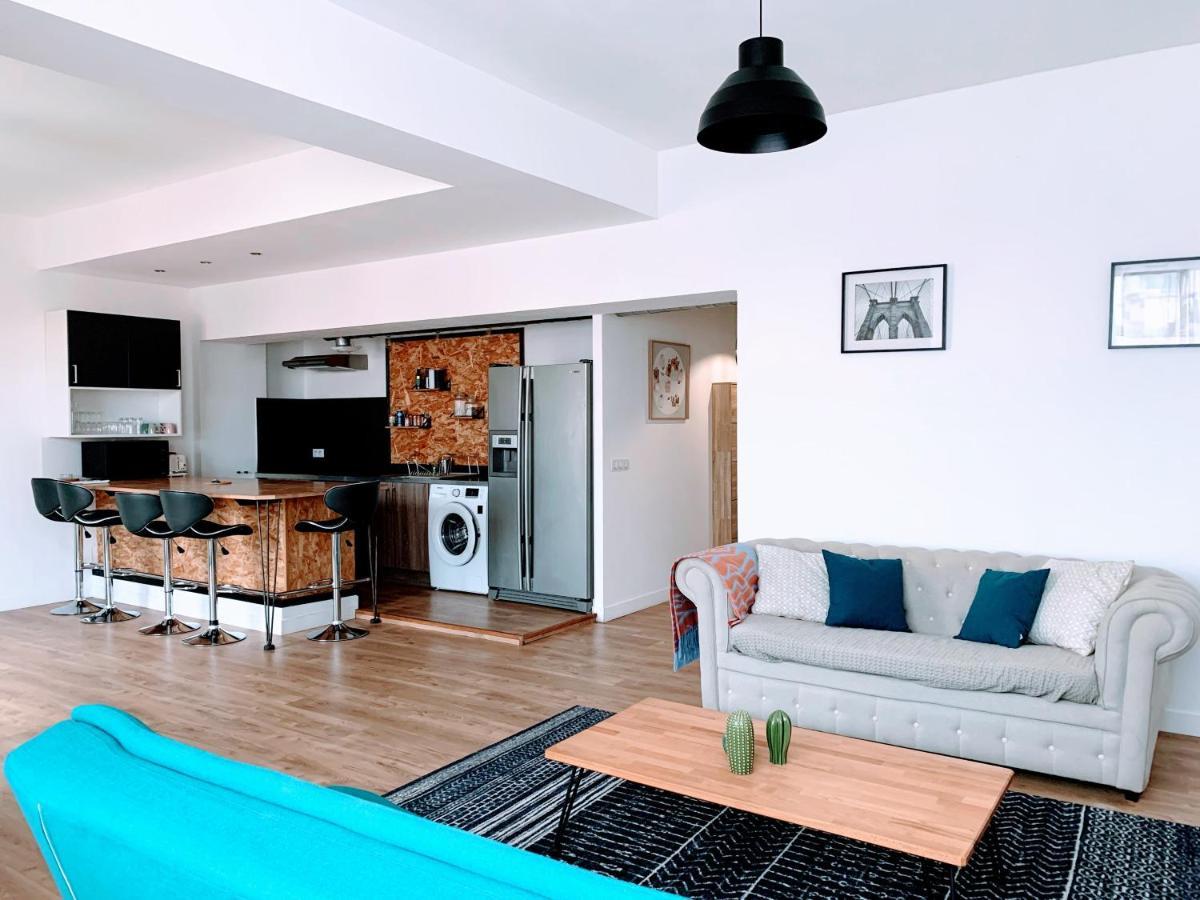 Grand Appartement Moderne Clim Avignon Exterior foto